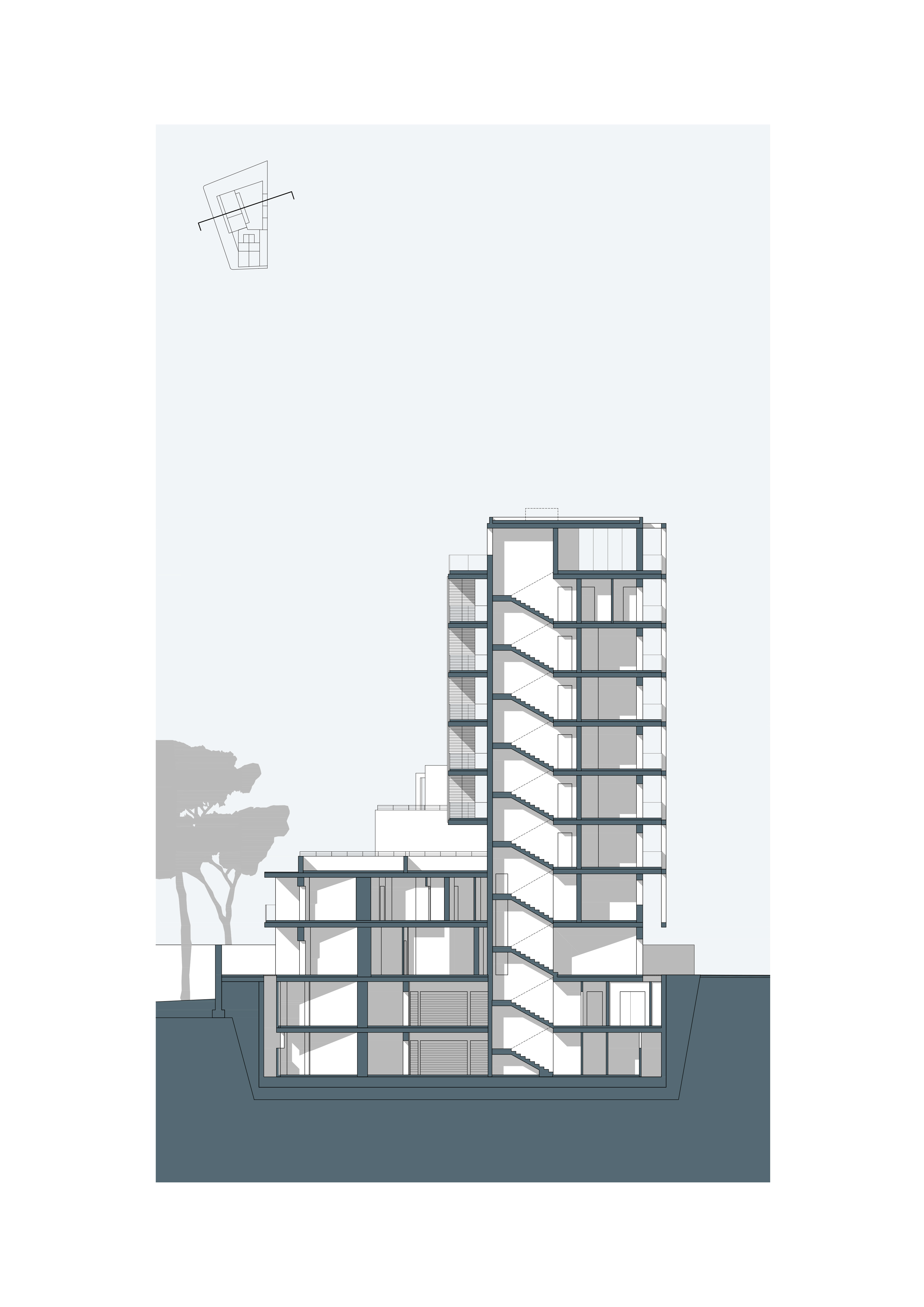 Edificio Omodeo 57. PIRP Fase 1