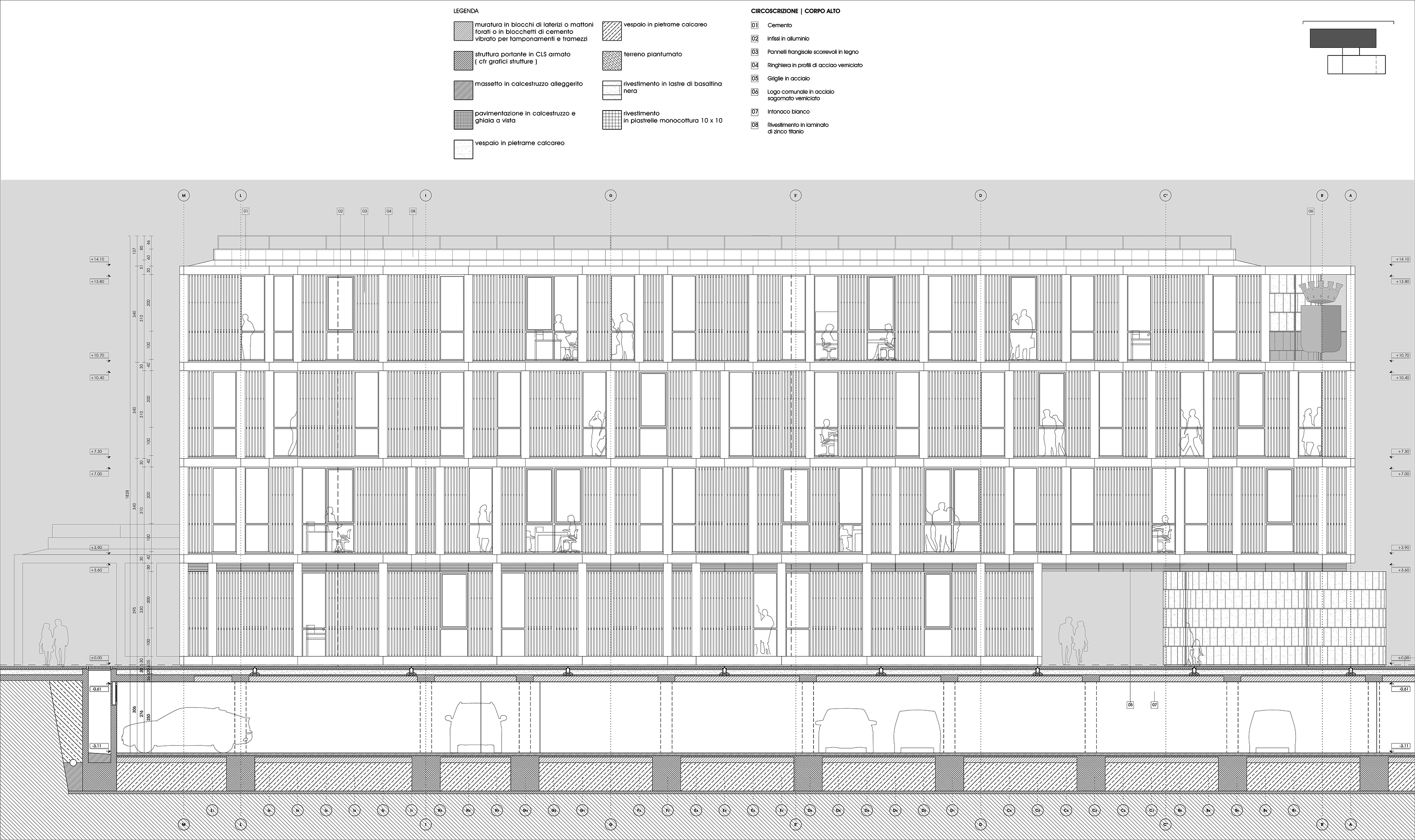 Edifici residenziali e terziari. PIRP Fase 2